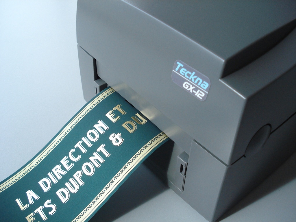 [GX12S] Lintenprinter TECKNA GX-12