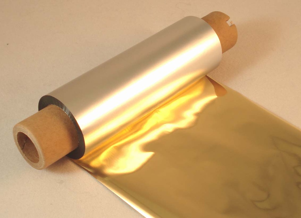 Drukfolie Metal'X Goud 89mm x 50m