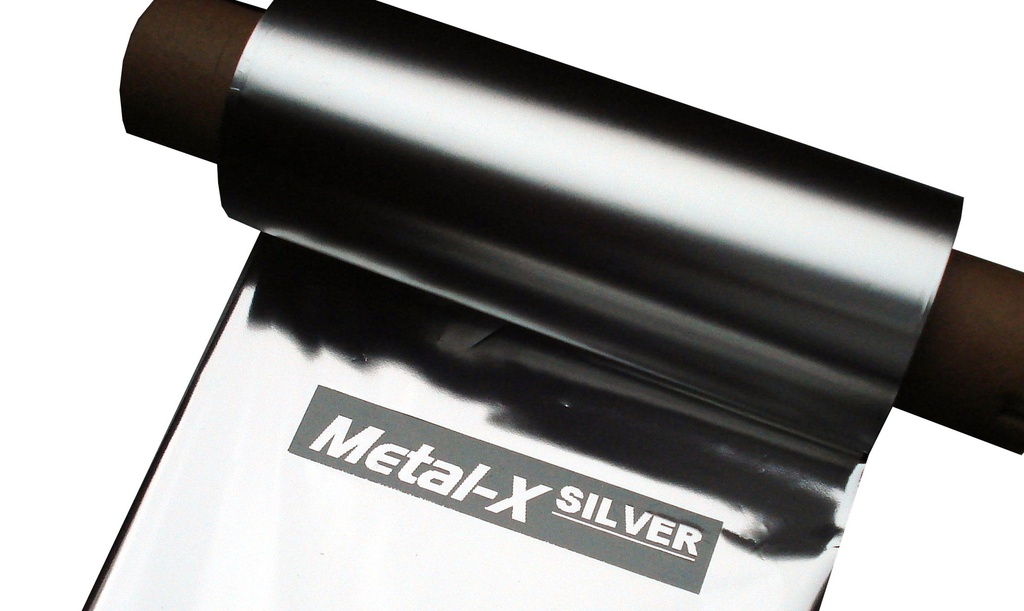 [KFXA] Drukfolie Metal'X Zilver
