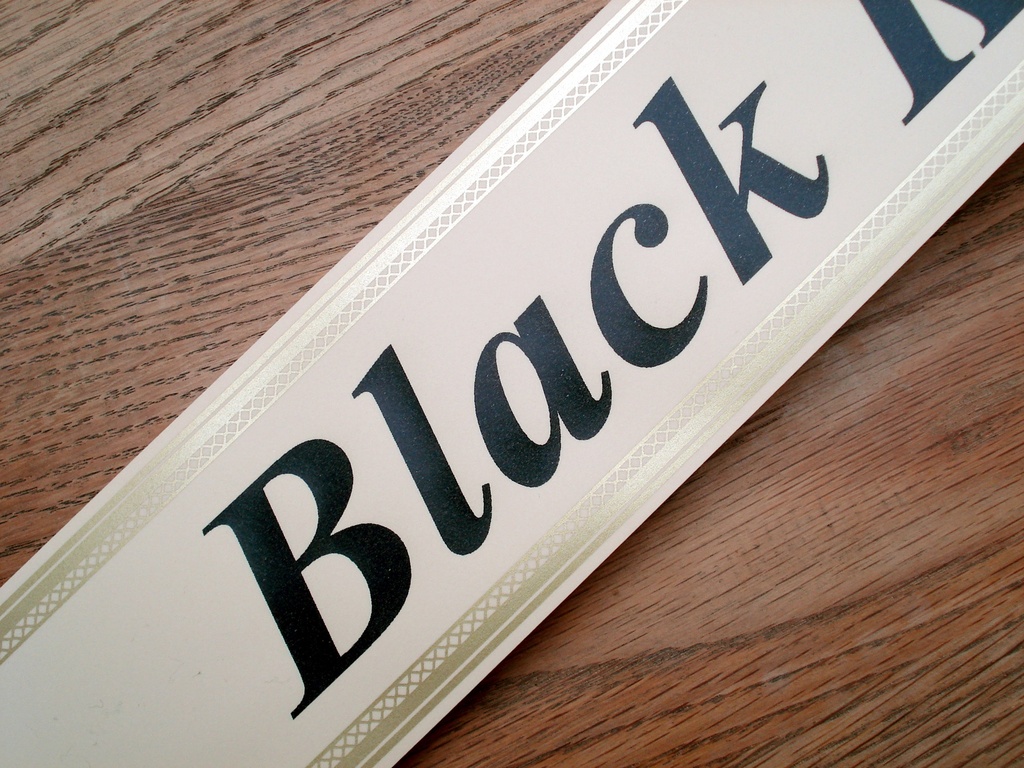 Printing Foil Black KFN 85mm x 91m